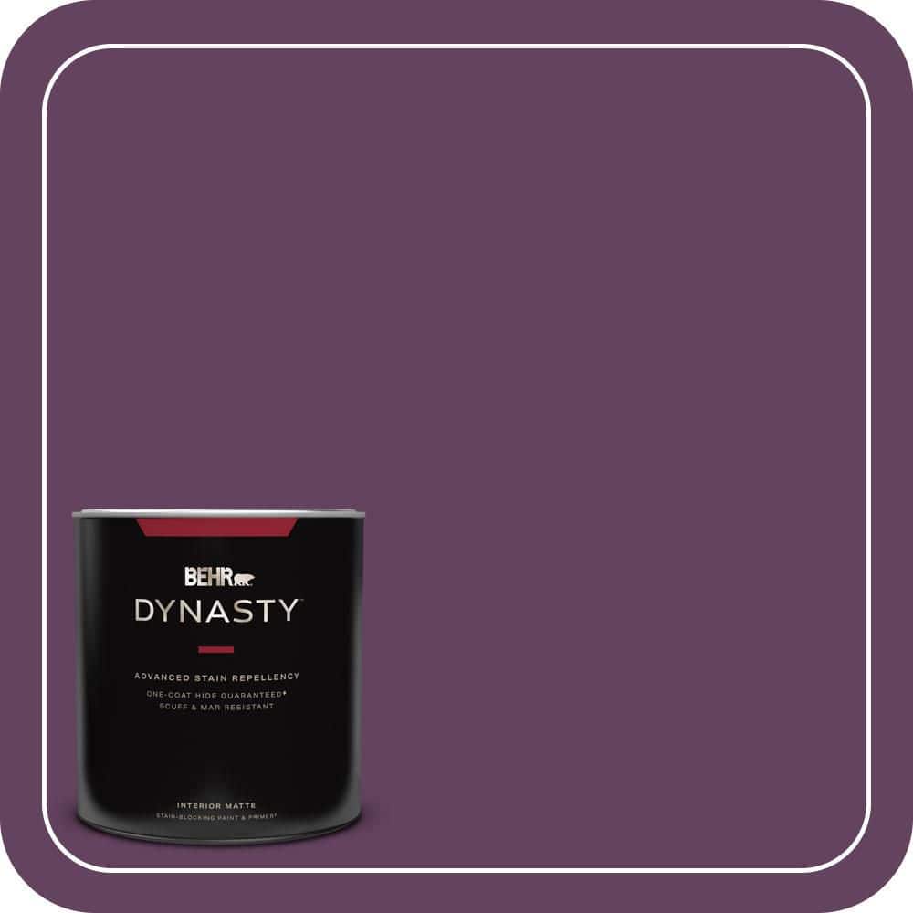 1 qt. #BIC-36 Grape Fizz Matte Interior Stain-Blocking Paint and Primer price history on PriceWatchPro