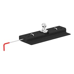 Double Lock Gooseneck Hitch, 2-5/16 in. Ball, 30K (Brackets Required)