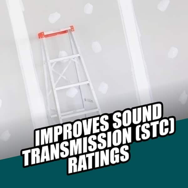 GreenGlue Increases STC Ratings of Wall & Ceiling Assemblies NY & NJ