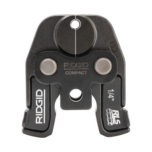 RIDGID 1/4 in. RLS Compact Series Press Tool Jaw for Copper Pressing Applications