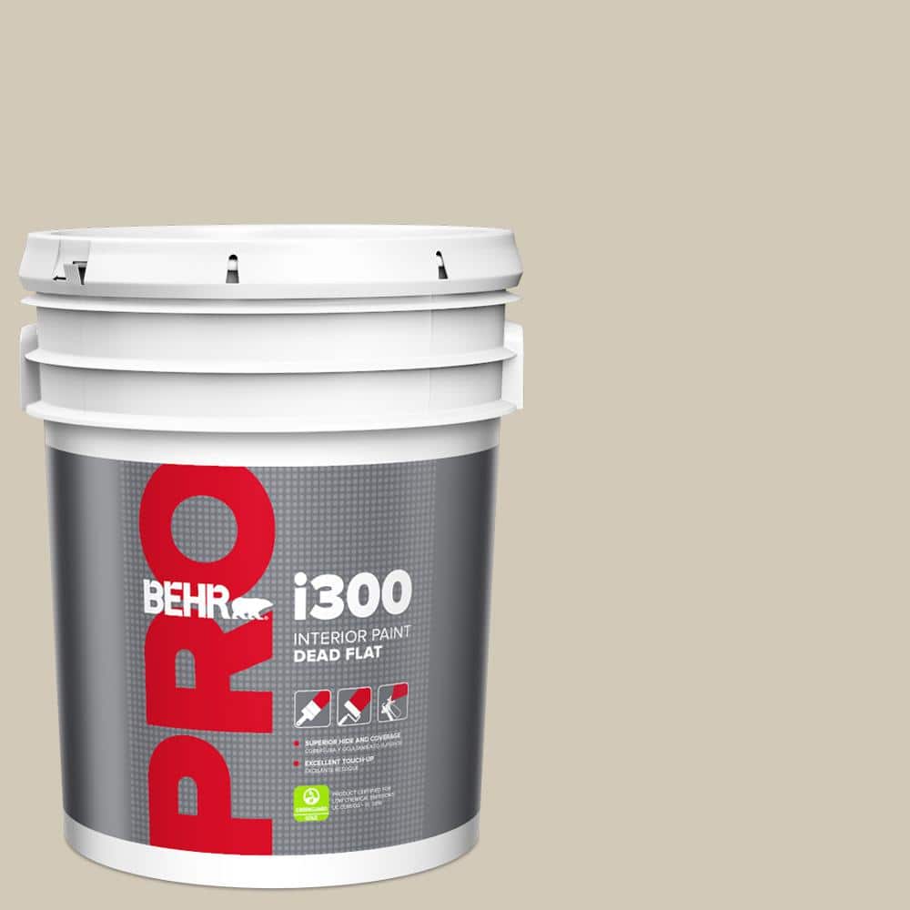 5 gal. #750C-3 Sandstone Cliff Dead Flat Interior Paint price history on PriceWatchPro