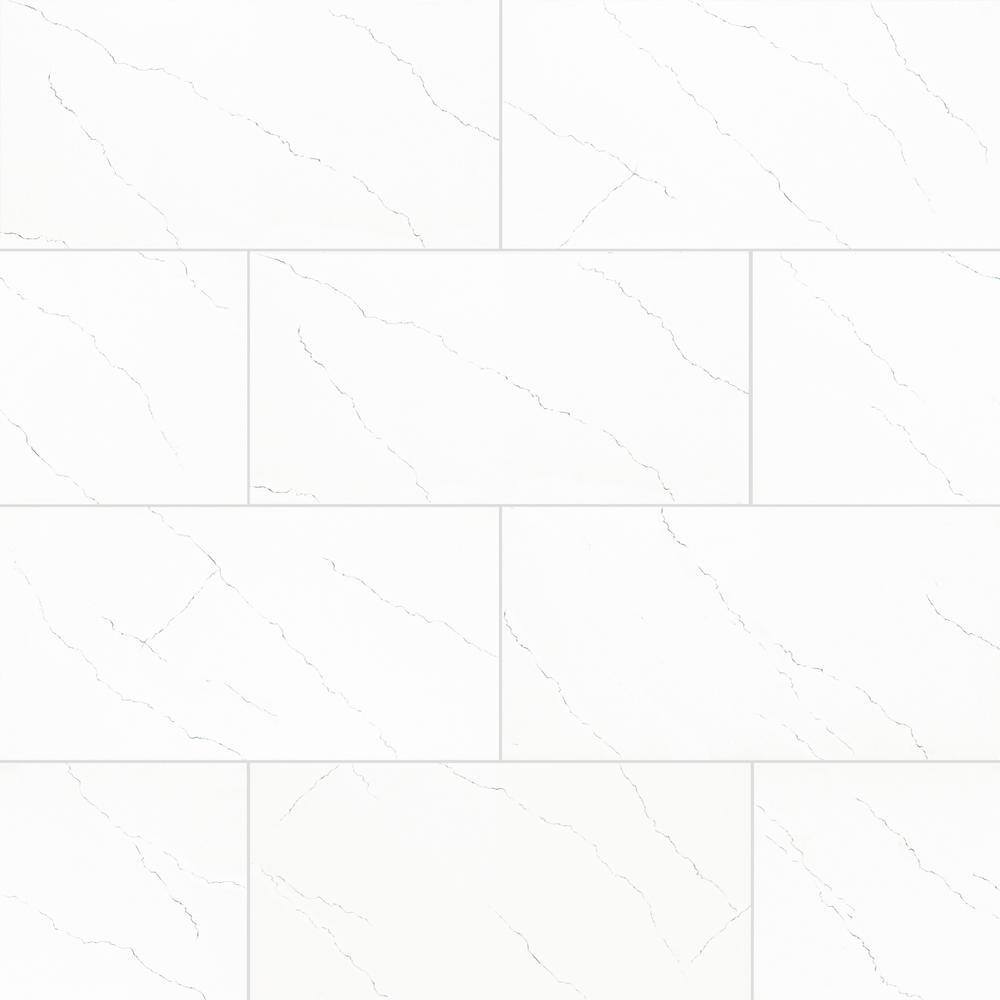 Take Home Tile Sample - Marcella Gray 4 in. x 4 in. Matte Porcelain Floor and Wall Tile price history on PriceWatchPro