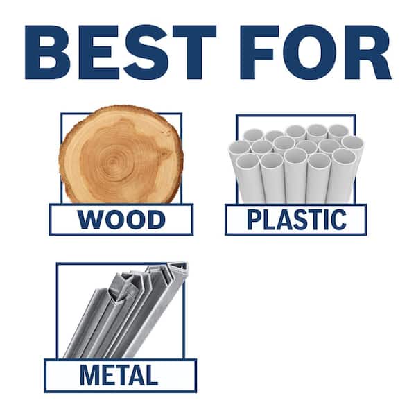 7-7/8 in. Bi-Metal Fine Cut Saw Blade for Wood, PVC, and Non-Ferrous Metal