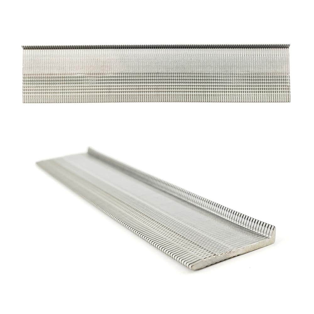 1 in. x 20-Gauge L-Shaped Glue Collated Flooring Cleat Nail for Engineered 