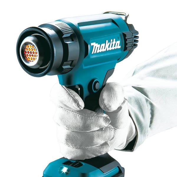 Makita 18V LXT Lithium-Ion Cordless Variable Temperature Heat (Tool Only) XGH02ZK - The Home Depot