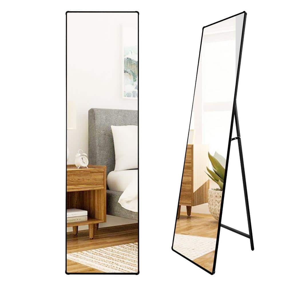 16 In W X 61 In H Full Length Mirror Wall Mirror Dressing Mirror Hanging Or Leaning Against 6652