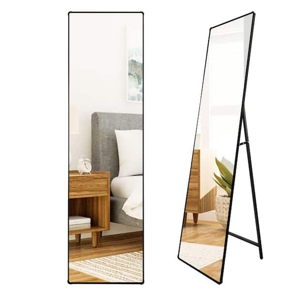 Full Length Floor Mirror Dressing Mirror with Standing Holder Hanging or  Leaning - China Salon Furniture and Mirror Station price