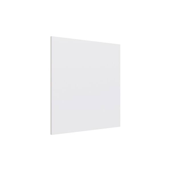 NewAge Products 0.71x34.25x36 in. Island Back End Panel in White