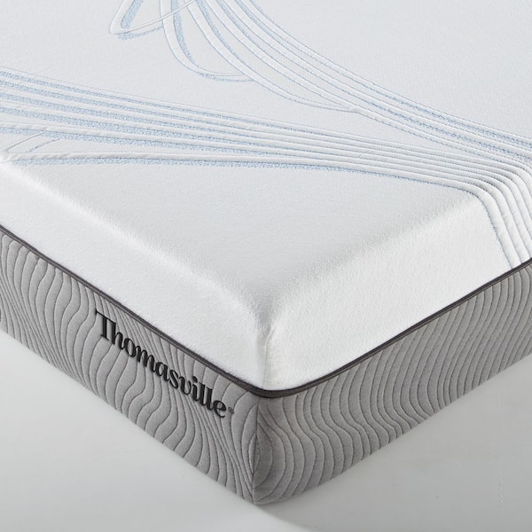 Thomasville Avalon King Ultra-Responsive Medium Latex Foam 12" Mattress with Ice Lux Fabric Cover