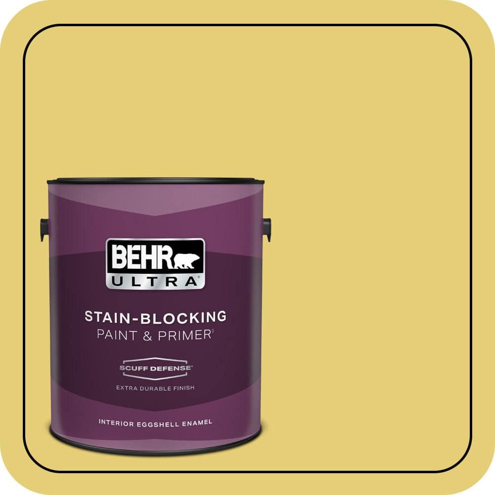 1 gal. #P320-5 Green Papaya Extra Durable Eggshell Enamel Interior Paint & Primer price history on PriceWatchPro