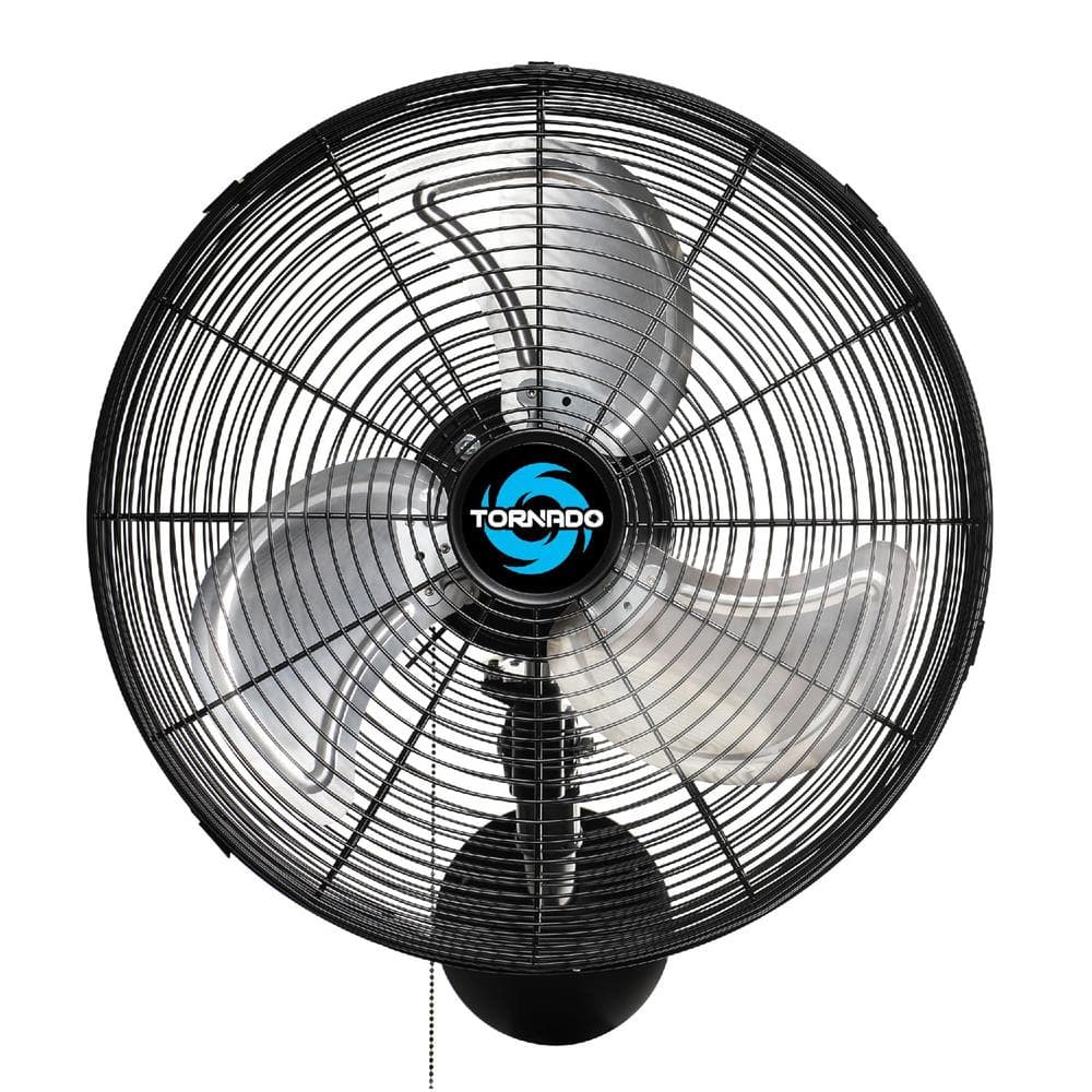 16 in. Pro Series Oscillating Wall Fan, High Velocity Heavy Duty Metal Industrial Wall Mounted Fans, 3-Speed, Black price history on PriceWatchPro