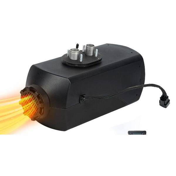 Electric Air Heater 12V 5KW with 10L Tank, LCD Switch and Remote Control for Truck Boat RV Power