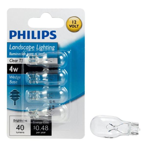 12v 4w landscape bulb