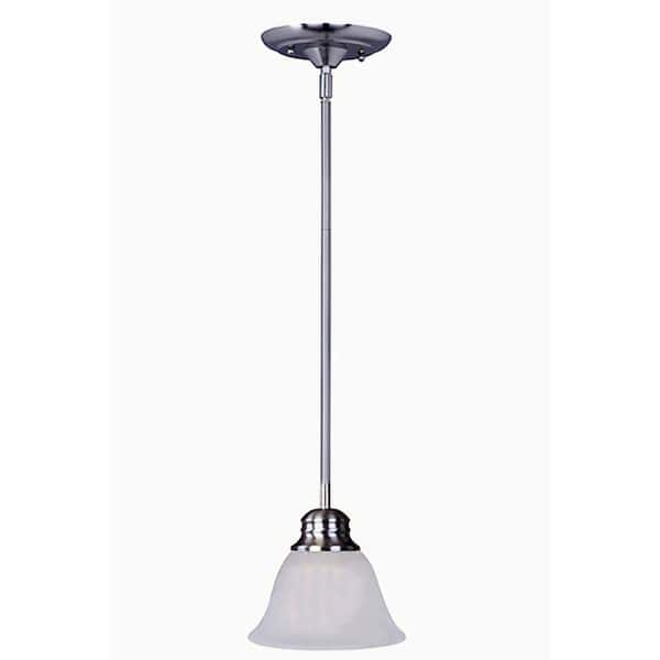 Malaga 1-Light Satin Nickel Pendant