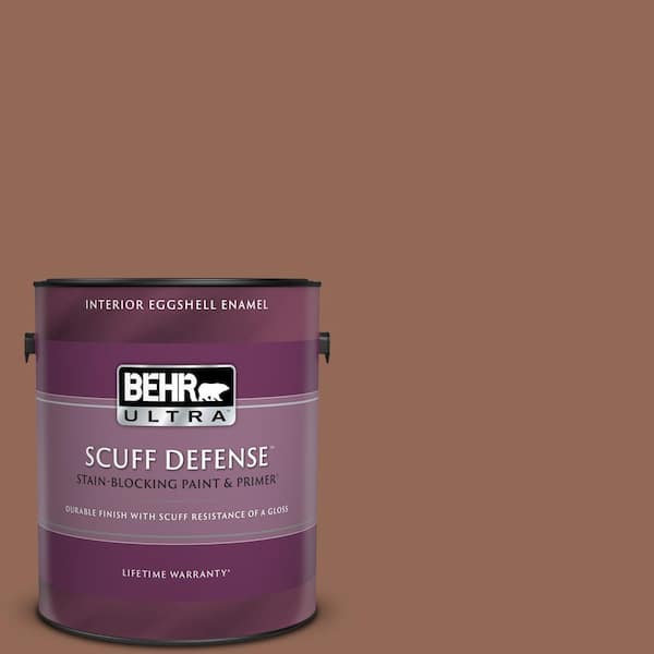 BEHR ULTRA 1 gal. #S190-6 Rio Rust Extra Durable Eggshell Enamel Interior Paint & Primer