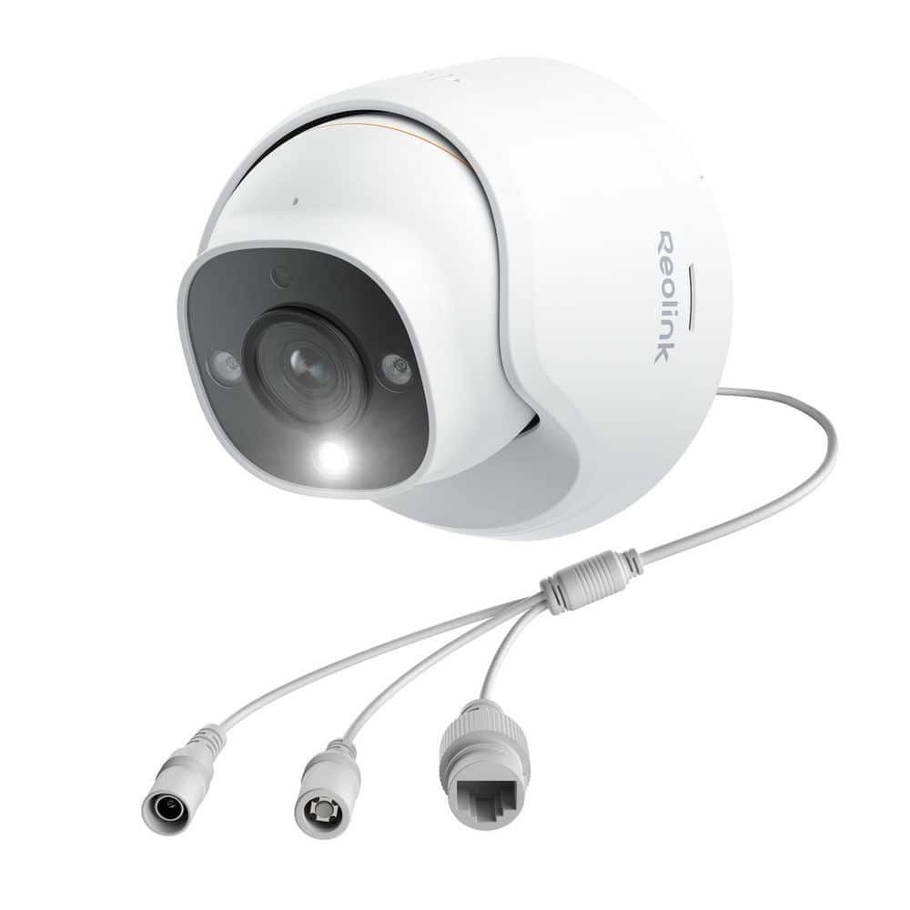 REOLINK 4K+ 12MP Add-On or Stand Alone PoE Hardwired Outdoor Dome