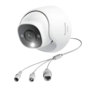 FULLWARD DC-002 2K Wireless Security Camera With Humanoid Motion Detection, HD WiFi PTZ Dome Camera For Home, Two-Way Audio, Waterproof Night Vision, Support TF Card - View #2