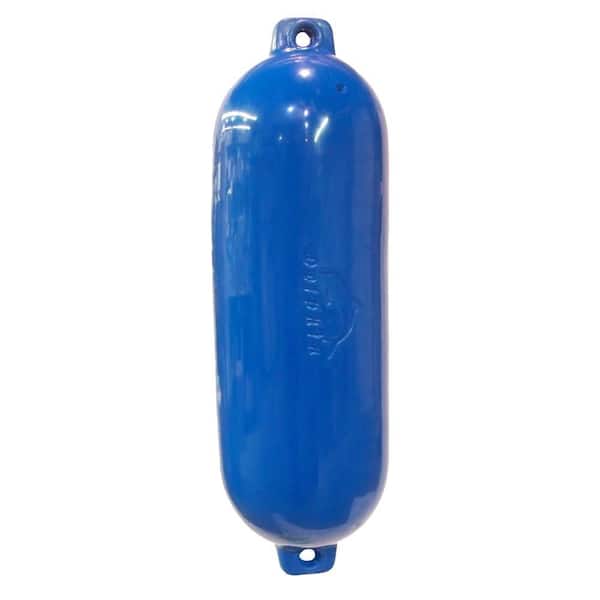 5.5 in. x 20 in. Smooth Boat Fender, Royal Blue