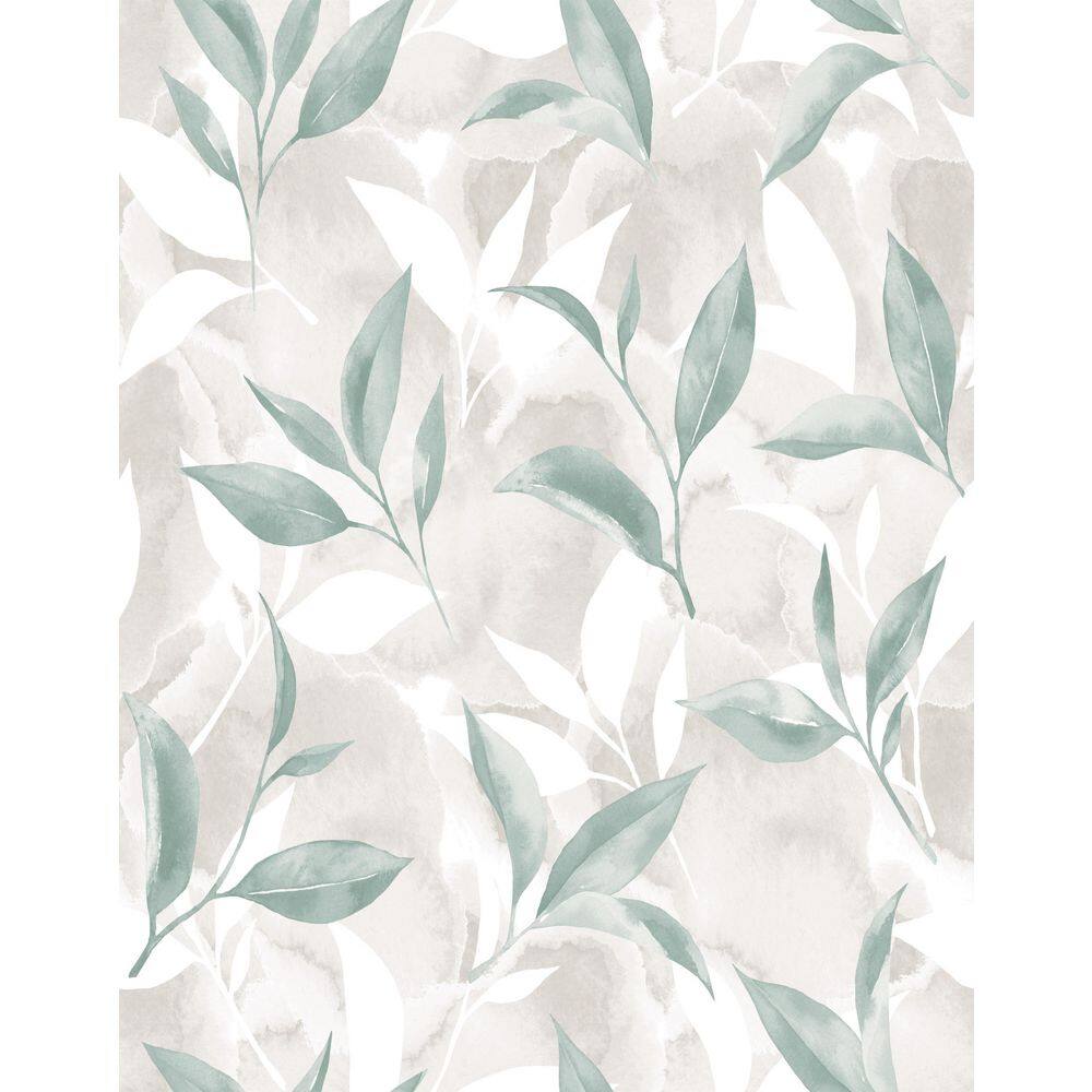 Peel and Stick Wallpaper-17.5 in. x 216 in. Roll-Removable Vinyl Wallpaper-