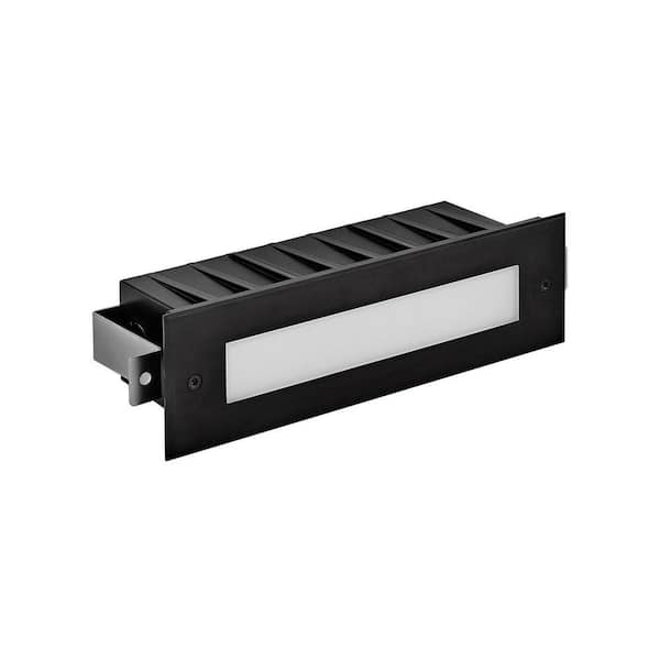 HINKLEY Sparta - Dash Low Voltage Stainless Steel Black Integrated LED Hardwired Stair Light