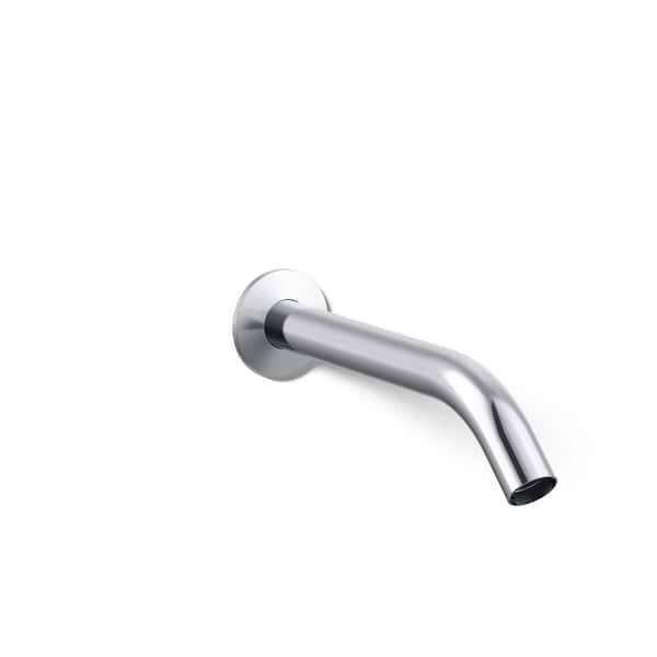 American Standard Delancey Slip-On Tub Spout - Polished Chrome, Non-Diverter, For 1/2" Copper Pipe, 7.75" Length