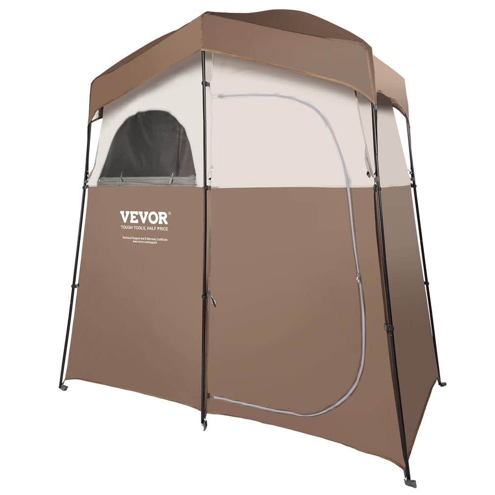 Pop Up Privacy Tent Foldable Outdoor Shower Toilet Tent Portable Clothes  Changing Room Camping Shelter with Carry Bag for Camping Hiking Beach Picnic