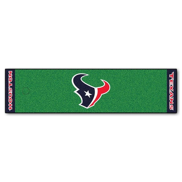 Philadelphia Eagles Green 18'' x 72'' Golf Putting Green Mat