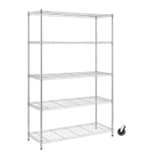 Resilia Shelf Liner Set for Wire Shelving Units – 5 Pack, 18