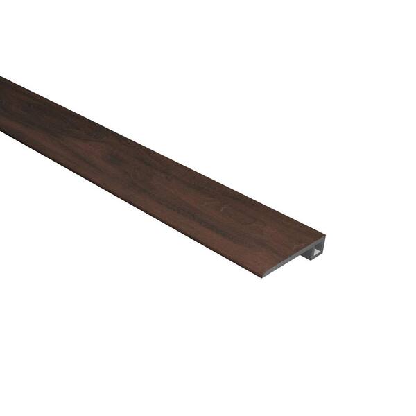 CALI Vinyl Pro with Mute Step Deep Sea Eucalyptus 5/16 in. T x 1-3/8 in. W x 72 in. L Vinyl Threshold