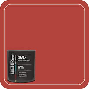 1 qt. #BCP05 Ladybug Interior Chalk Decorative Paint