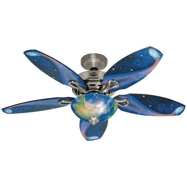 Hunter Discovery 48 in. Brushed Nickel Ceiling Fan