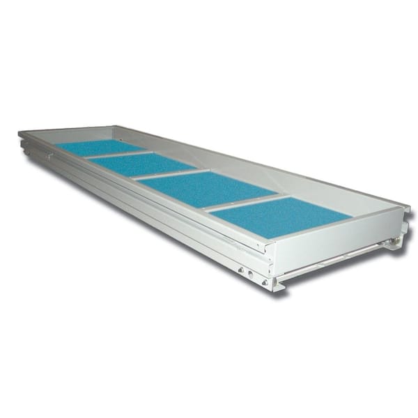 KWIKEE Super Slide II 1-Way Cargo Tray - 48 in.