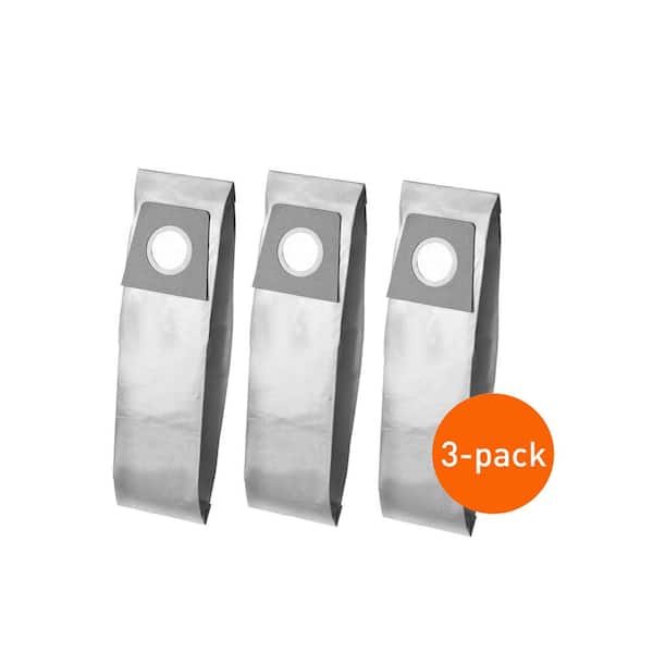 Vac Dirt Devil Type-U Allergen Bags (3-Pack) Allergen Media Filtration Compatiable with Dirt Devil Type U Upright Vacuum
