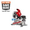M18 FUEL Brushless Cordless 12 in. Dual Bevel Sliding Compound Miter Saw (Tool-Only)