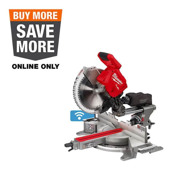 M18 FUEL 18V Lithium-Ion Brushless Cordless 12 in. Dual Bevel Sliding Compound Miter Saw (Tool-Only)