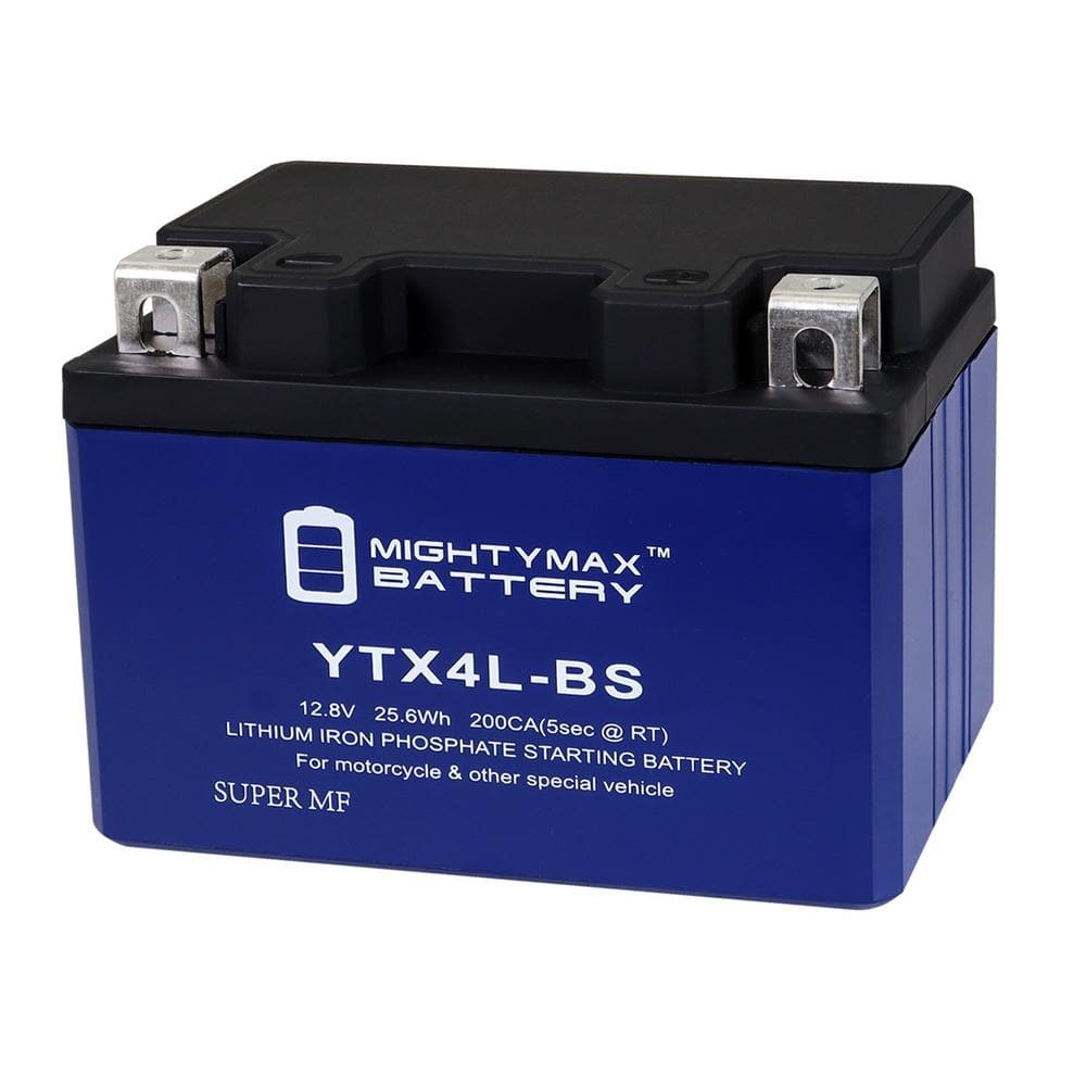 12-Volt 110 CCA Lithium Rechargeable Power Sports Battery price history on PriceWatchPro