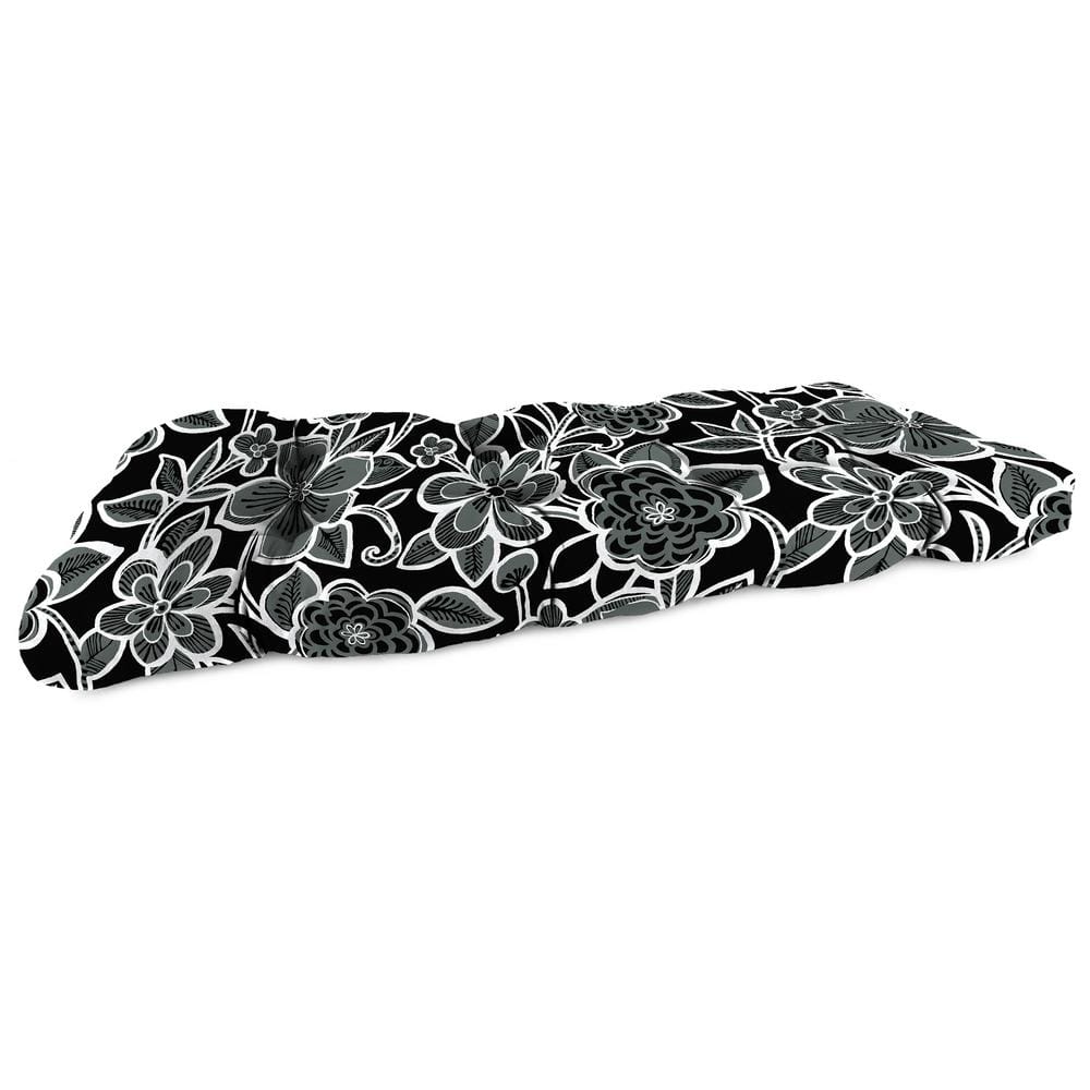44 in. L x 18 in. W x 4 in. T Outdoor Rectangular Wicker Settee Bench Cushion in Halsey Shadow price history on PriceWatchPro