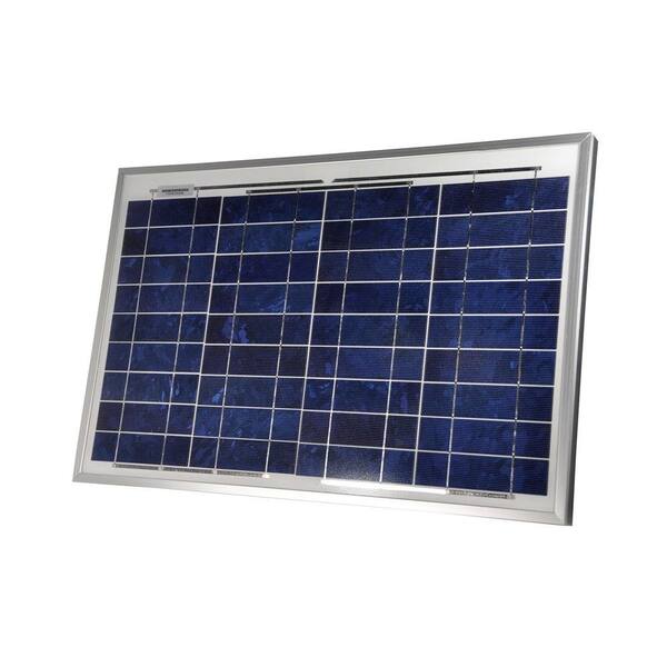 Sunforce 30-Watt Polycrystalline Solar Panel