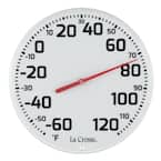 8 in. Round Dial Thermometer