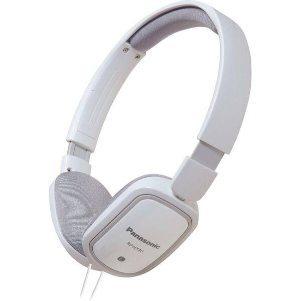 Panasonic Slimz Over-Ear Headphone - White-DISCONTINUED