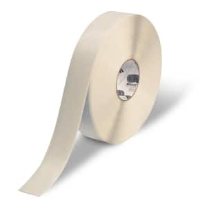 2 in. Safety Floor Tape in White 100 ft. Roll