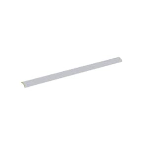 Cumberland Light Gray 2.92 in. W x 96 in. H x 1.57. D Crown Molding without Cleat