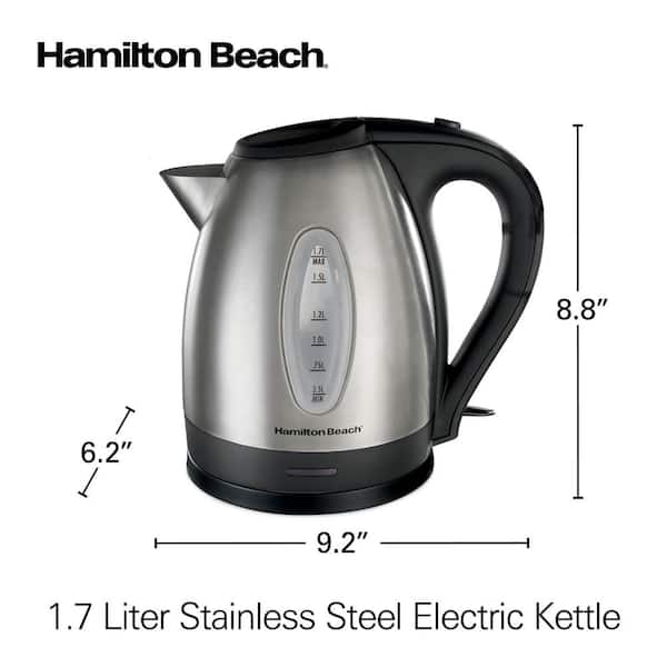 Hamilton beach electric kettle reviews best sale