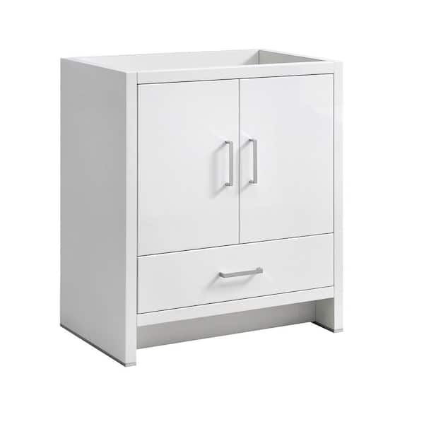 Fresca Imperia 30 in. Modern Bath Vanity Cabinet Only in Glossy White