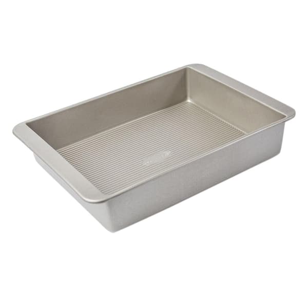 USA Pan 10.375 in. x 13.75 in. Non-Stick Aluminized Steel Bakeware Lasagna Pan