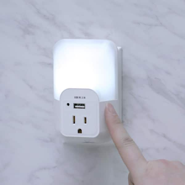 wall plug led night light