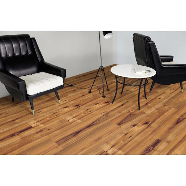 Krono Original Hickory Sunday 8.5mm T x 9.6 in W Waterproof Laminate Flooring(25.43 sqft/case)