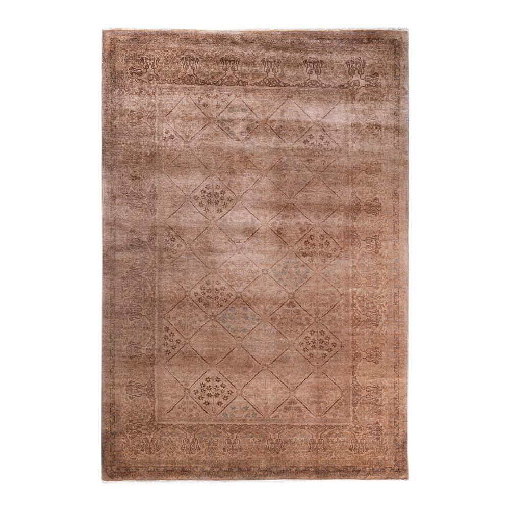Fine Vibrance Beige 5 ft. x 8 ft. Solid Wool Indoor Area Rug price history on PriceWatchPro