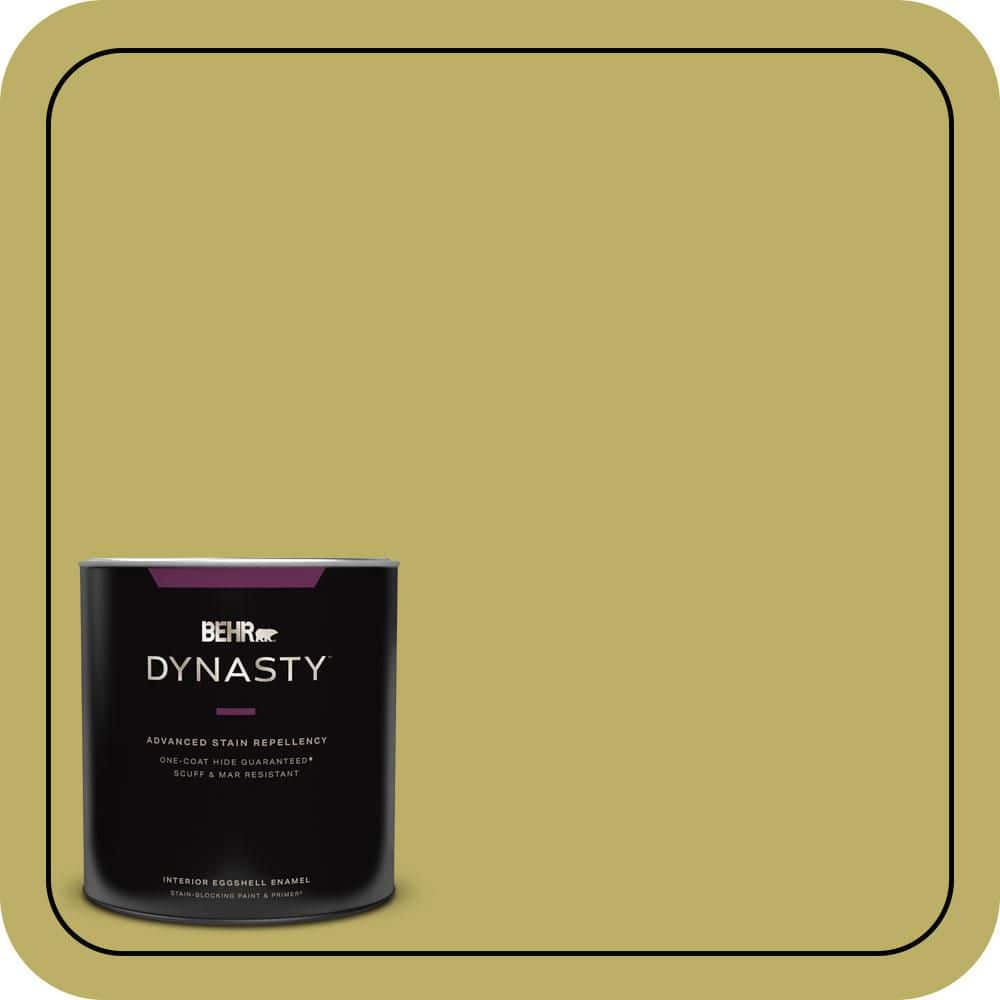1 qt. #MQ4-42 Pistachio One-Coat Hide Eggshell Enamel Interior Stain-Blocking Paint and Primer price history on PriceWatchPro