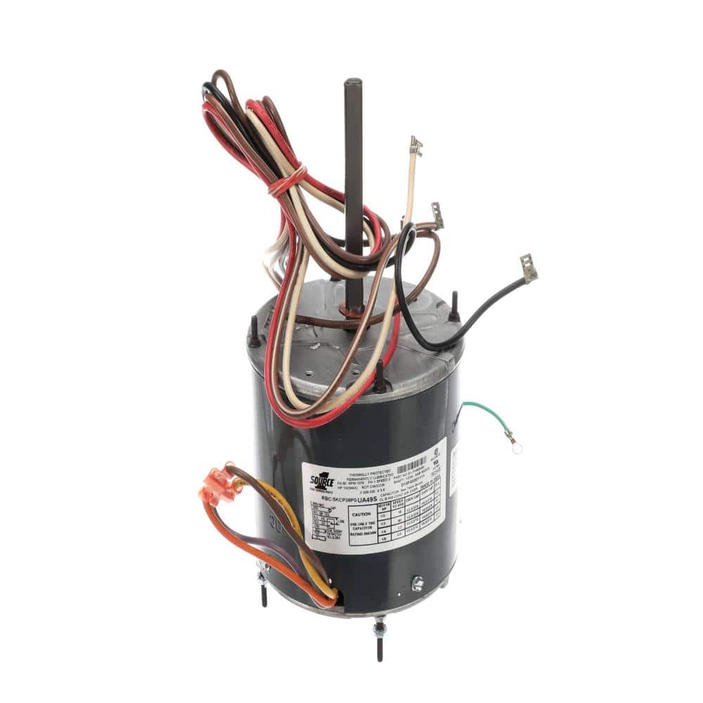 Condenser Motor 208-230V 60Hz Single Phase 1/2 Hp 1075 Rpm Two-Speed S1-FHM3468 price history on PriceWatchPro